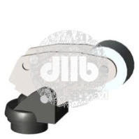 ACTUATOR HEAD ДЛЯ ПОЗИЦИОННЫЙ ВЫКЛЮЧАТЕЛЬ 3SE51/52 ANGULAR ROLLER LEVER, STAINLESS STEEL LEVER WITH 