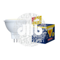 Лампа светодиодная LED-JCDR-10W/WW/GU5.3/NR Форма JCDR, матовая. Серия Norma. Теплый белый свет (300