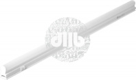Светильник светодиодный ДПО-9w 4000К 800Лм пластик Т5 IP20 с выключателем и сетевым шнуром