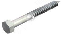 Шуруп с шестигранной головкой 6x40mm