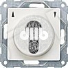 DELTA I-SYSTEM ЭЛЕКТРИЧЕСКИЙ БЕЛЫЙ ВЫКЛЮЧАТЕЛЬ ЖАЛЮЗИС КЛЮЧЕМ 1-ПОЛЮС. ДЛЯ СИСТЕМ   MASTER KEY   55Х