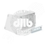 Коробка распределительная T100 150x116x67 сплошная стенка высота крышка