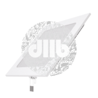 Светильник светодиодный ДВО-15вт 4100К,1100Лм,IP20,квадрат slim белый GAUSS