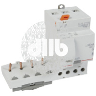Блок дифференциальный DX3 63A 4п 300мА AC S