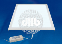 ULP-6060 40W/6500K IP54 CLIP-IN WHITE Светильник светодиодный потолочный встраиваемый. Дневной свет 