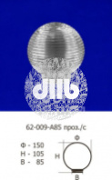 Стекло к НББ-62-009-А85 (Кольца) прозрачное