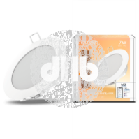 Светильник светодиодный ДВО-7Вт Smart Home DIM Gauss