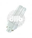 Лампа энергосберегающая DULUX D/E 10W/827 G24Q-110X1 Osram
