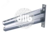 Консоль для тяжелых нагрузок 800мм сварная, INOX 304