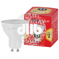 Лампа светодиодная ECO LED MR16-11W-827-GU10 (диод, софит, 11Вт, тепл, GU10) ЭРА (10/100/4000) ЭРА