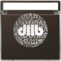 Выключатель D-Life с ключюм-картой для гостиниц мокко SD