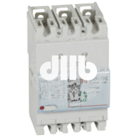 Выключатель автоматический трехполюсный DPX3 160 160А