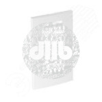 Рамка двойная Modul45 (с полем д/маркировки,вертик.,84x140 мм,серебристый)