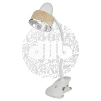 TLD-557 Brown/LED/350Lm/5500K/Dimmer Светильник настольный «прищепка», 5W. Сенсорный выключатель. Ко