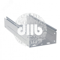 Лоток неперфорированный металлический 80х300х3000-0,8мм (12м) RAL EKF