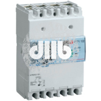 Выключатель автоматический дифференциального тока АВДТ DPX3 160 4п 160А