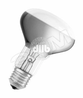 Лампа накаливания зеркальная ЗК 60вт R80 230в E27 Osram