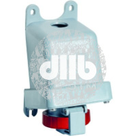 Розетка для монтажа на поверхность 332RS5W 32A 3P+E IP67 5ч