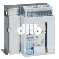 Выключатель автоматический DMX3 1600 42кА фиксированное исполнение 4П 1250A