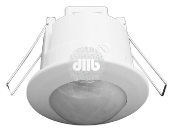 Датчик движения PMS-IR 201 1200Вт 360гр. 6м IP20 WH