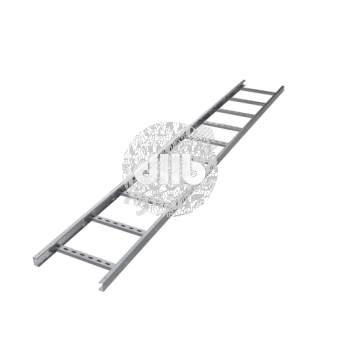 Лоток лестничный 80х200х6000, 1,5 мм, AISI304