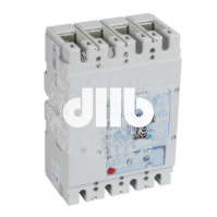 Выключатель автоматический трехполюсный DPX3 630 3P+N/2 630А 36кА ТМ