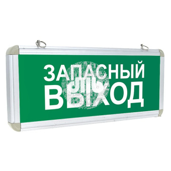 Светильник аварийно-эвакуационного освещения EXIT-102 односторонний LED Proxima