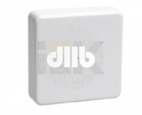 Коробка клеммная 75х75х20 белая IP20 КМ41212-01
