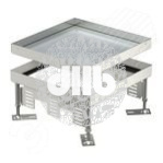 Кассетная рамка RKN2 номинальный размер 9 243x243 мм (сталь)
