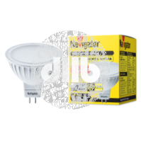 Лампа светодиодная LED 5вт 230в GU5.3 белая