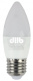 Лампа светодиодная LED B35-6W-827-E27(диод,свеча,6Вт,тепл,E27)