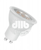 Лампа светодиодная LED 5Вт GU10 4000К 370лм спот 230V CL (замена 50Вт) PAR16   OSRAM LS