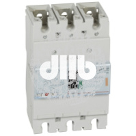 Выключатель автоматический DPX3 250 3P 200А 25kA