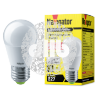 Лампа светодиодная LED 5вт E27 белая шар
