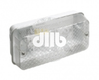 Светильник НПП-60w прямоугольный без решетки IP54