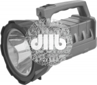 Фонарь светодиодный NPT-SP14-ACCU 3Вт LED 200лм 250м аккумуляторный прожектор пластик 3Ач