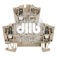 Клемма WDK 2.5 LD/GN 1D 2R 230