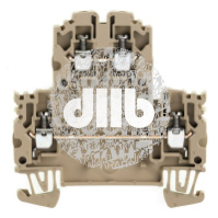 Клемма проходная WDK 2.5N