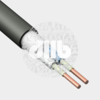 Кабель силовой ВВГнг(А)-FRLSLTx 2х1.5 (N)-1 однопроволочный