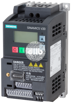 Преобразователь частоты SINAMICS V20 6SL3210-5BB13-7UV1