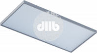 Светильник светодиодный ДВО-06-П-58-5К-IP40