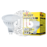 Лампа светодиодная LED 7вт 230в GU5.3 белая