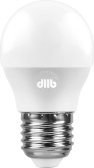 Лампа светодиодная LED 11вт Е27 теплый матовый шар
