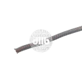 Муфта плетеная, CPS серая, 100м