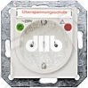 DELTA I-SYSTEM ЧЕРНЫЙ МЕТАЛЛИК  РОЗЕТКА SCHUKO 10 DC/16A AC 250В C ЗАЩИТНЫМ КОНТАКТОМ C БЕЗРЕЗЬБОВЫМ