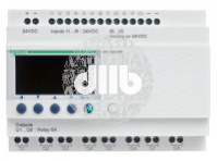 Zelio Реле интеллектуальное 20 I/O 240VAC