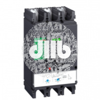 Выключатель автоматический 630F 36kA 3P 630A EasyPact CVS