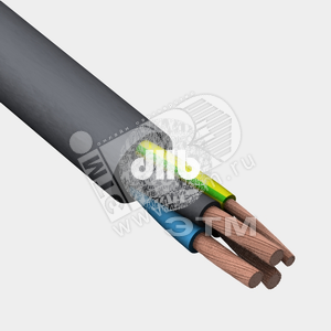 Кабель силовой КГтп 3х35+1х10-0.660 ТРТС