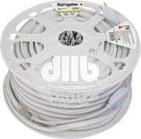 Лента светодиодная LEDх92/м 1м 9Вт/м 220В IP67 теплый белый