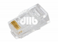 Джек RJ-45 8P8C CAT 5e Эконом PROCONNECT